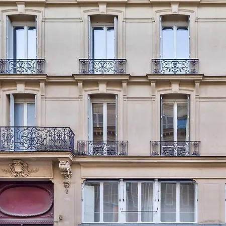 Apartment New Paradis - 2bdrs Flat In The Heart Of Paris