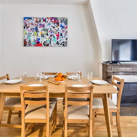 Apartment New Paradis - 2bdrs Flat In The Heart Of Paris