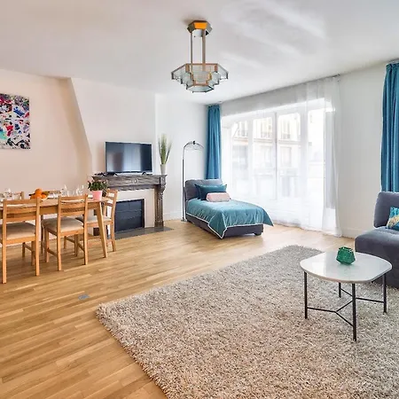 New Paradis - 2bdrs Flat In The Heart Of