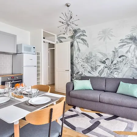 New Paradis - 2bdrs Flat In The Heart Of * Paris