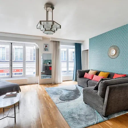 Апартаменты New Paradis - 2bdrs Flat In The Heart Of Париж