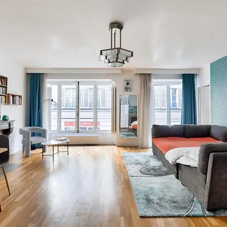 New Paradis - 2bdrs Flat In The Heart Of * Париж