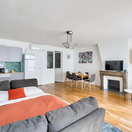 New Paradis - 2bdrs Flat In The Heart Of 公寓 *