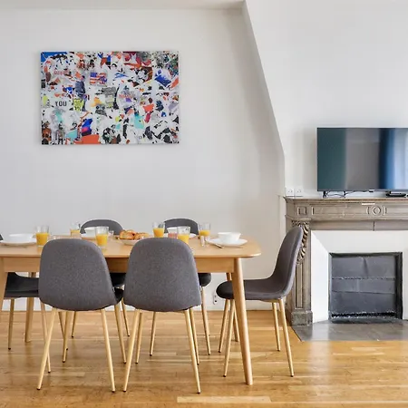 New Paradis - 2bdrs Flat In The Heart Of Апартаменты Париж