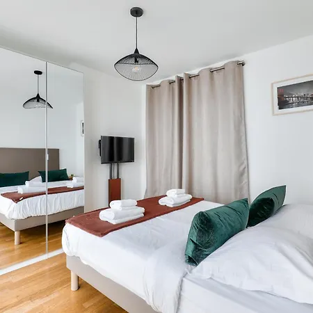 New Paradis - 2bdrs Flat In The Heart Of 公寓