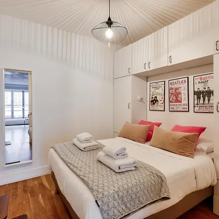 公寓 New Paradis - 2bdrs Flat In The Heart Of