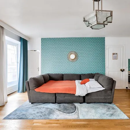 Апартаменты New Paradis - 2bdrs Flat In The Heart Of