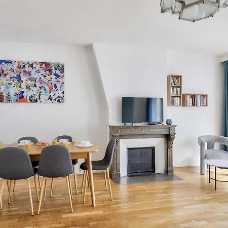 Апартаменты New Paradis - 2bdrs Flat In The Heart Of *