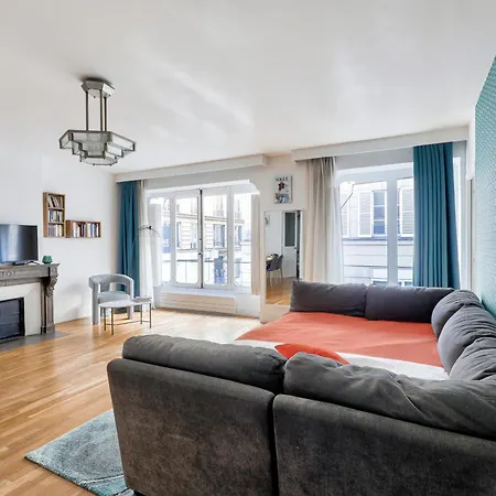 New Paradis - 2bdrs Flat In The Heart Of 公寓 巴黎