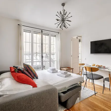 Apartamento New Paradis - 2bdrs Flat In The Heart Of Paris