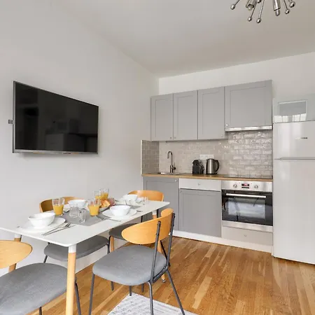 Апартаменты New Paradis - 2bdrs Flat In The Heart Of Париж