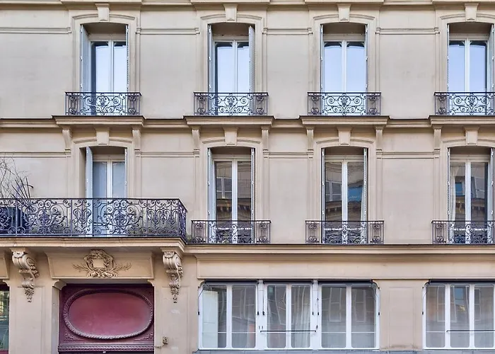 Daire New Paradis - 2bdrs Flat In The Heart Of Paris