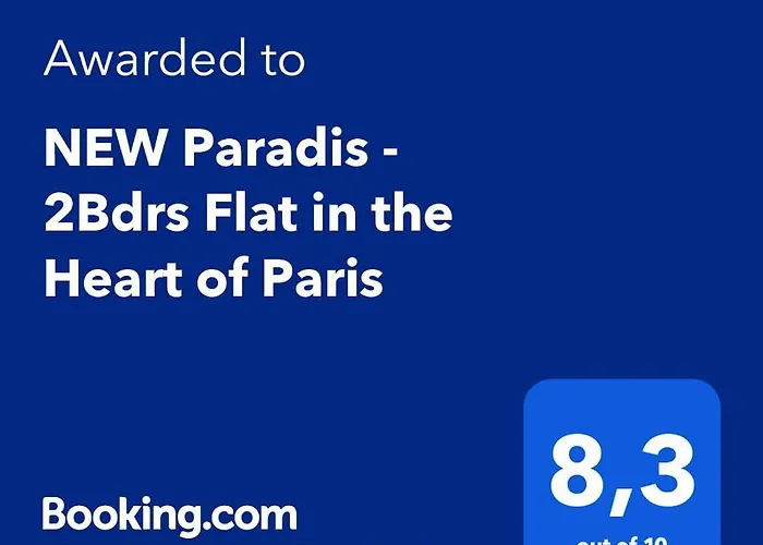 New Paradis - 2bdrs Flat In The Heart Of