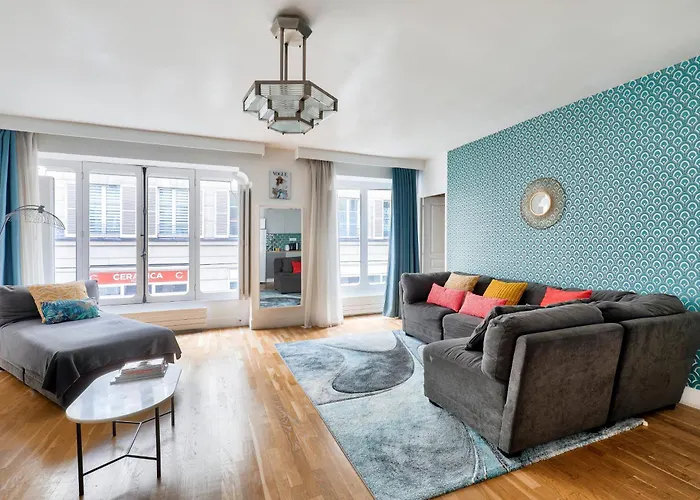 Daire New Paradis - 2bdrs Flat In The Heart Of Paris