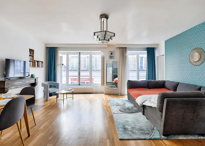 New Paradis - 2bdrs Flat In The Heart Of * Paris