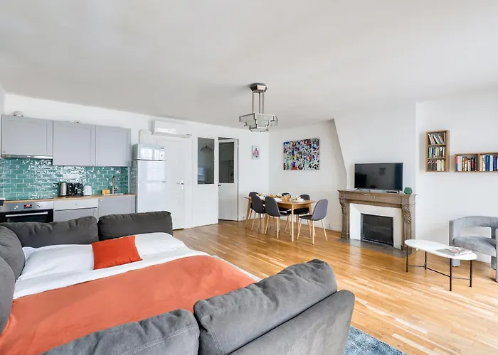 New Paradis - 2bdrs Flat In The Heart Of Daire *