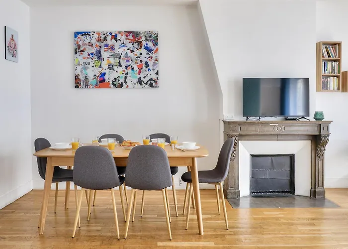 New Paradis - 2bdrs Flat In The Heart Of Daire Paris