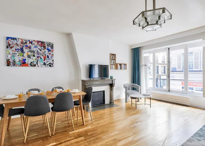 Daire New Paradis - 2bdrs Flat In The Heart Of