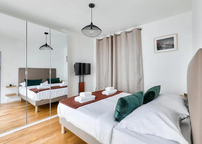 New Paradis - 2bdrs Flat In The Heart Of Daire