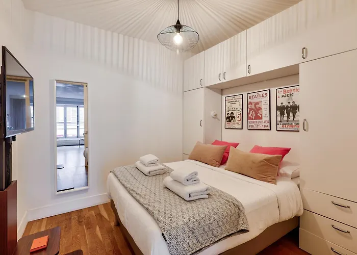 Daire New Paradis - 2bdrs Flat In The Heart Of