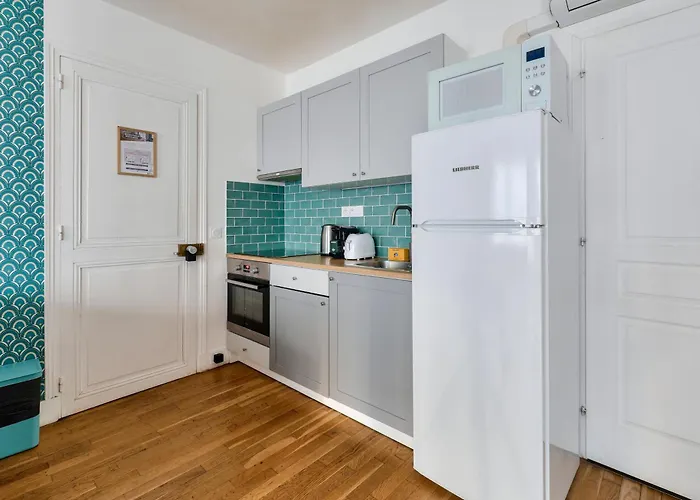 Daire New Paradis - 2bdrs Flat In The Heart Of