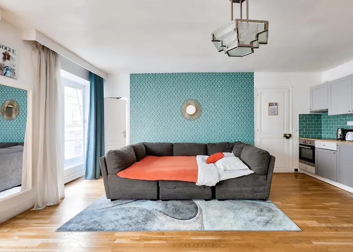 Daire New Paradis - 2bdrs Flat In The Heart Of