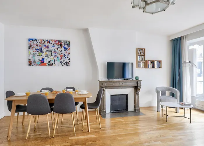 Daire New Paradis - 2bdrs Flat In The Heart Of *