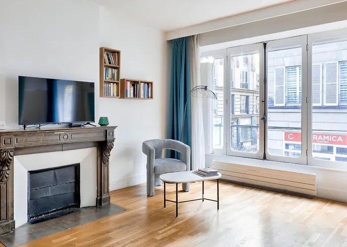 New Paradis - 2bdrs Flat In The Heart Of Daire