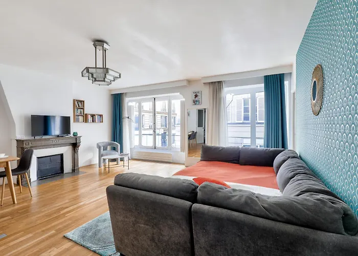 New Paradis - 2bdrs Flat In The Heart Of Daire Paris