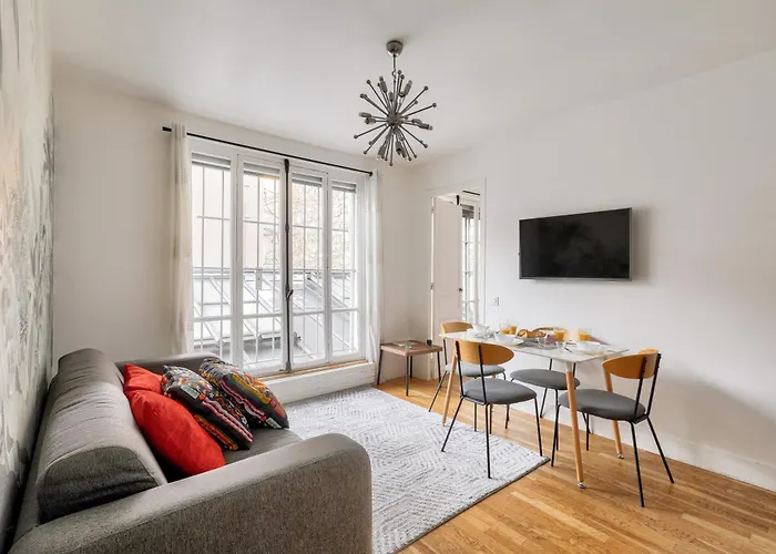 Daire New Paradis - 2bdrs Flat In The Heart Of