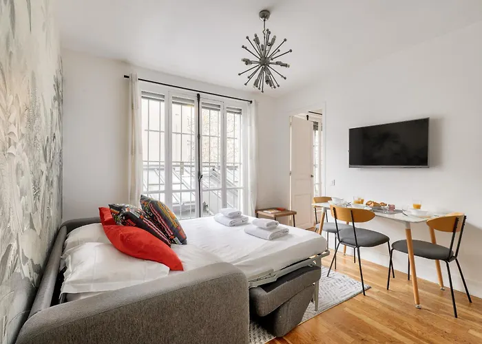 Daire New Paradis - 2bdrs Flat In The Heart Of Paris