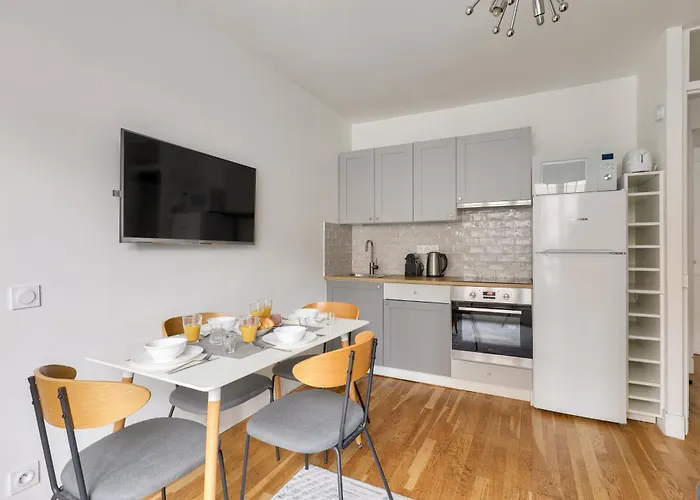 Daire New Paradis - 2bdrs Flat In The Heart Of Paris