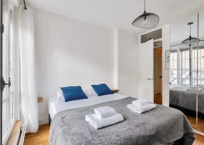 Daire New Paradis - 2bdrs Flat In The Heart Of