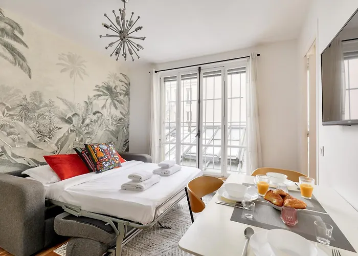 New Paradis - 2bdrs Flat In The Heart Of