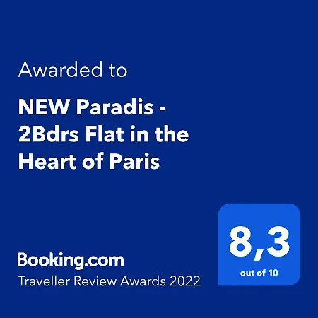 New Paradis - 2bdrs Flat In The Heart Of